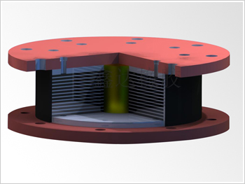 铅芯隔震支座
